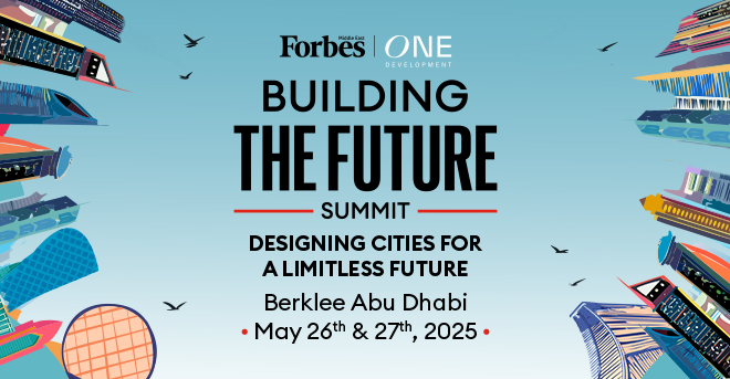Sommet « Construire l’avenir » – Abu Dhabi